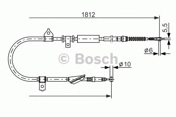 BOSCH 1 987 477 888 купить в Украине по выгодным ценам от компании ULC