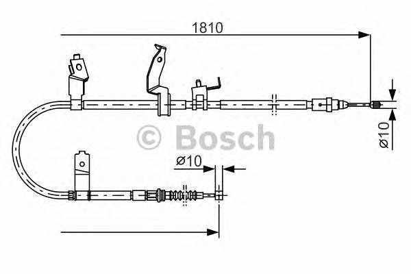 BOSCH 1 987 482 052 купити в Україні за вигідними цінами від компанії ULC