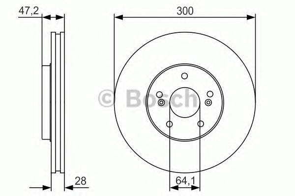 BOSCH 0 986 479 R47 купить в Украине по выгодным ценам от компании ULC