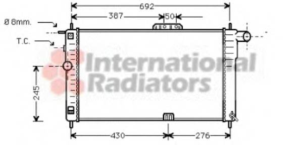 VAN WEZEL 81002001 купить в Украине по выгодным ценам от компании ULC