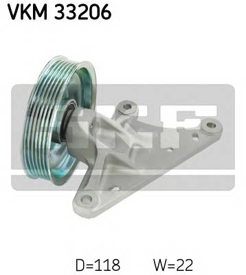 SKF VKM33206 купить в Украине по выгодным ценам от компании ULC