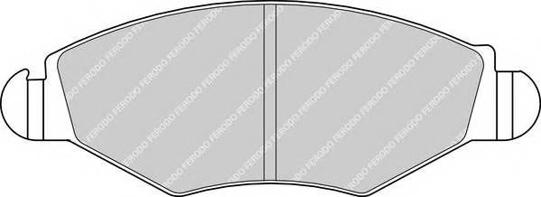 FERODO FDB1378 купить в Украине по выгодным ценам от компании ULC