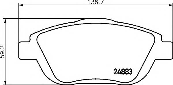 HELLA 8DB355014551 купить в Украине по выгодным ценам от компании ULC