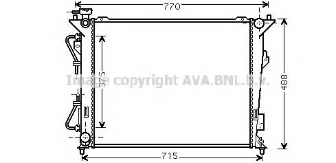 AVA QUALITY COOLING HY2172 купити в Україні за вигідними цінами від компанії ULC