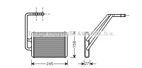 AVA QUALITY COOLING HY6121 купить в Украине по выгодным ценам от компании ULC