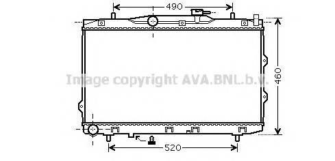 AVA QUALITY COOLING KAA2074 купить в Украине по выгодным ценам от компании ULC