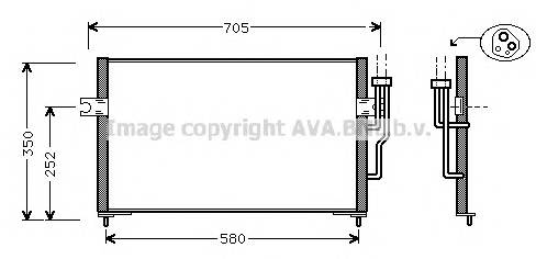 AVA QUALITY COOLING MT5100 купити в Україні за вигідними цінами від компанії ULC