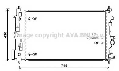 AVA QUALITY COOLING OL2546 купить в Украине по выгодным ценам от компании ULC