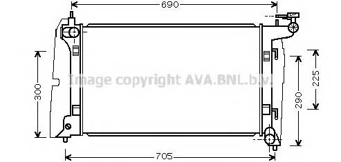 AVA QUALITY COOLING TO2323 купить в Украине по выгодным ценам от компании ULC