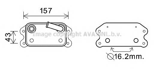 AVA QUALITY COOLING VO3169 купить в Украине по выгодным ценам от компании ULC