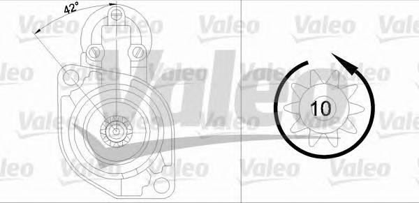 VALEO 455672 купить в Украине по выгодным ценам от компании ULC