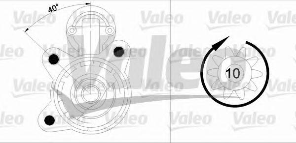 VALEO 455896 купити в Україні за вигідними цінами від компанії ULC