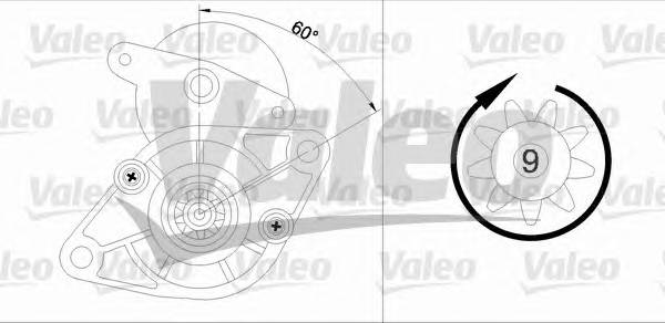 VALEO 455924 купити в Україні за вигідними цінами від компанії ULC