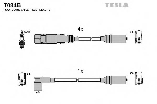 TESLA T084B купити в Україні за вигідними цінами від компанії ULC