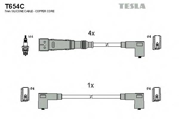 TESLA T654C купить в Украине по выгодным ценам от компании ULC