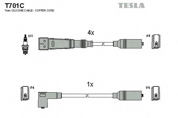 TESLA T701C купити в Україні за вигідними цінами від компанії ULC