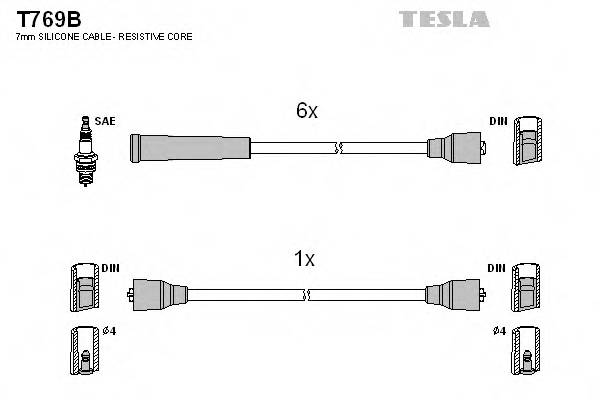 TESLA T769B купить в Украине по выгодным ценам от компании ULC