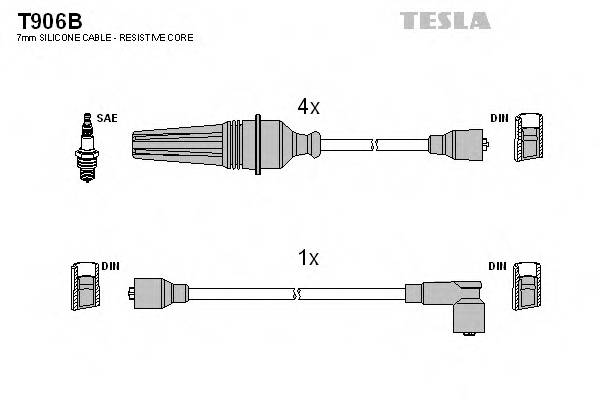 TESLA T906B купити в Україні за вигідними цінами від компанії ULC