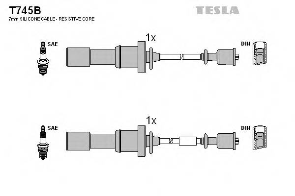 TESLA T745B купити в Україні за вигідними цінами від компанії ULC