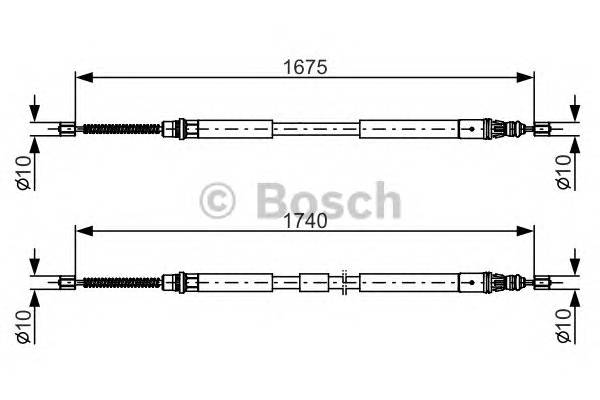 BOSCH 1 987 482 144 купити в Україні за вигідними цінами від компанії ULC