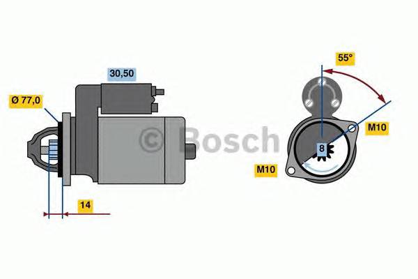 BOSCH 0 986 023 630 купить в Украине по выгодным ценам от компании ULC