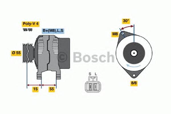 BOSCH 0986049191 купить в Украине по выгодным ценам от компании ULC