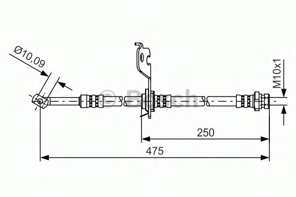 BOSCH 1 987 481 392 купити в Україні за вигідними цінами від компанії ULC