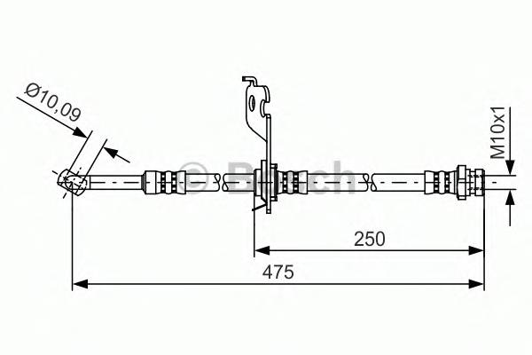 BOSCH 1 987 481 393 купити в Україні за вигідними цінами від компанії ULC