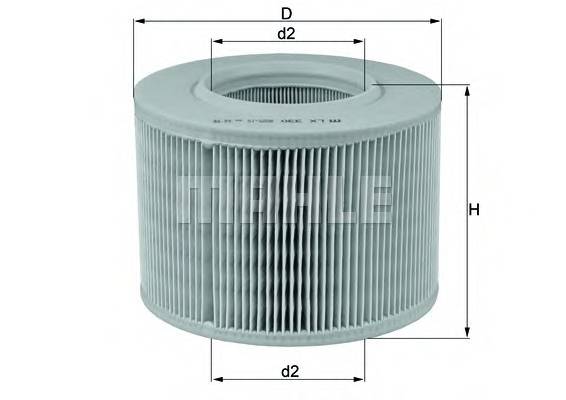 KNECHT LX 330 купити в Україні за вигідними цінами від компанії ULC