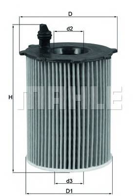 KNECHT OX 171/2D1 купить в Украине по выгодным ценам от компании ULC