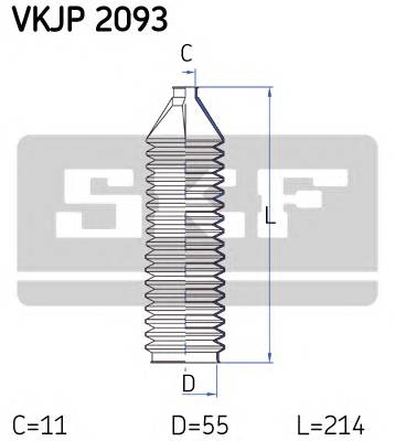 SKF VKJP 2093 купить в Украине по выгодным ценам от компании ULC