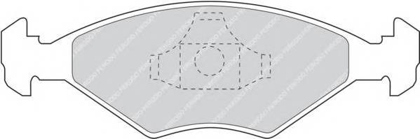 FERODO FDB896 купити в Україні за вигідними цінами від компанії ULC