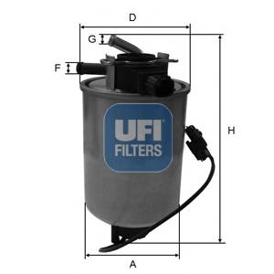 UFI 24.018.01 купити в Україні за вигідними цінами від компанії ULC