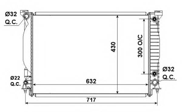 NRF 53190 купить в Украине по выгодным ценам от компании ULC