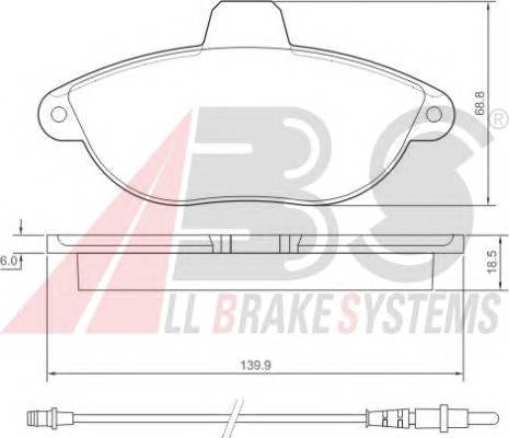 A.B.S. 36911 купити в Україні за вигідними цінами від компанії ULC