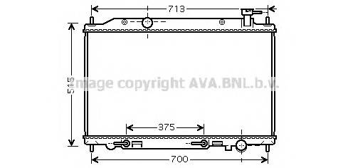 AVA QUALITY COOLING DN2295 купити в Україні за вигідними цінами від компанії ULC