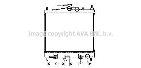 AVA QUALITY COOLING DNA2248 купити в Україні за вигідними цінами від компанії ULC