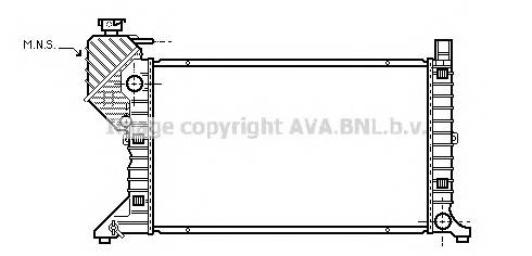 AVA QUALITY COOLING MSA2300 купить в Украине по выгодным ценам от компании ULC