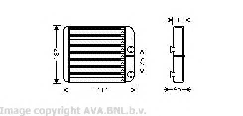 AVA QUALITY COOLING VO6129 купить в Украине по выгодным ценам от компании ULC