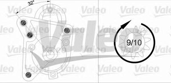 VALEO 433320 купити в Україні за вигідними цінами від компанії ULC