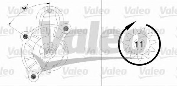 VALEO 436068 купити в Україні за вигідними цінами від компанії ULC