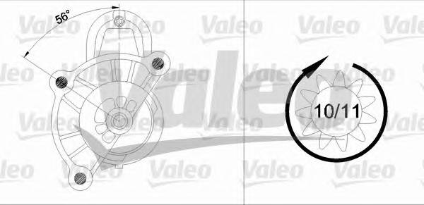 VALEO 455514 купить в Украине по выгодным ценам от компании ULC