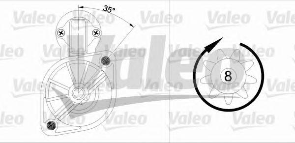 VALEO 455562 купить в Украине по выгодным ценам от компании ULC