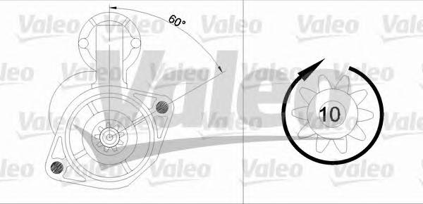 VALEO 455905 купить в Украине по выгодным ценам от компании ULC