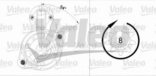 VALEO 455963 купити в Україні за вигідними цінами від компанії ULC