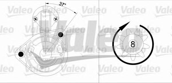 VALEO 455967 купить в Украине по выгодным ценам от компании ULC