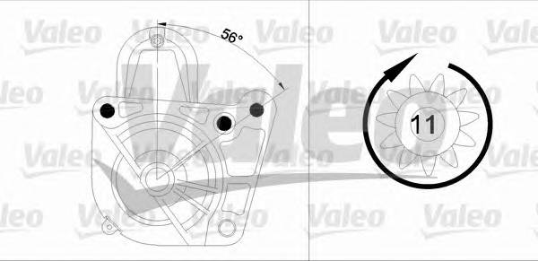 VALEO 455971 купити в Україні за вигідними цінами від компанії ULC