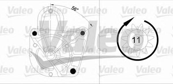 VALEO 455976 купити в Україні за вигідними цінами від компанії ULC