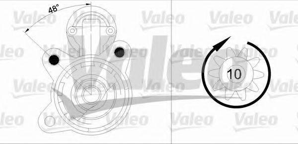 VALEO 458118 купити в Україні за вигідними цінами від компанії ULC