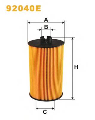 WIX FILTERS 92040E купити в Україні за вигідними цінами від компанії ULC